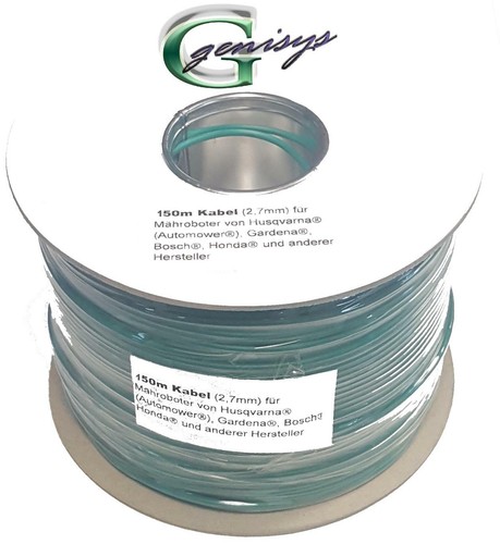 Begrenzungskabel Kabel 150m Gardena R38Li R40Li R45Li Begrenzungs Draht Ø2,7mm - Bild 3 von 5