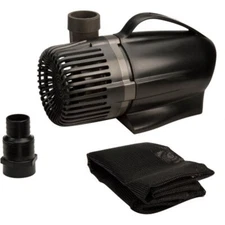 Aquanique 3600 GPH Waterfall Pump 12ft Lift 1in/1.5in Fitting