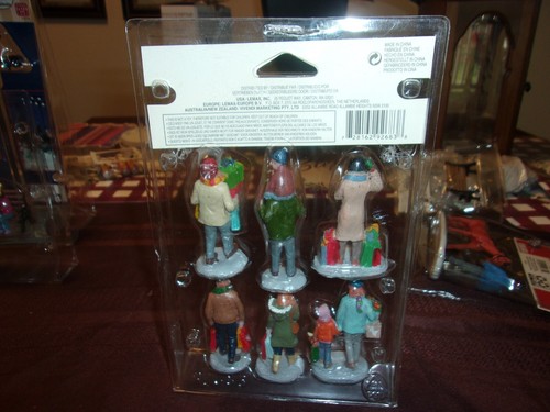 Lemax Village Collection HOLIDAY SHOPPERS, 6er Set - Bild 2 von 2