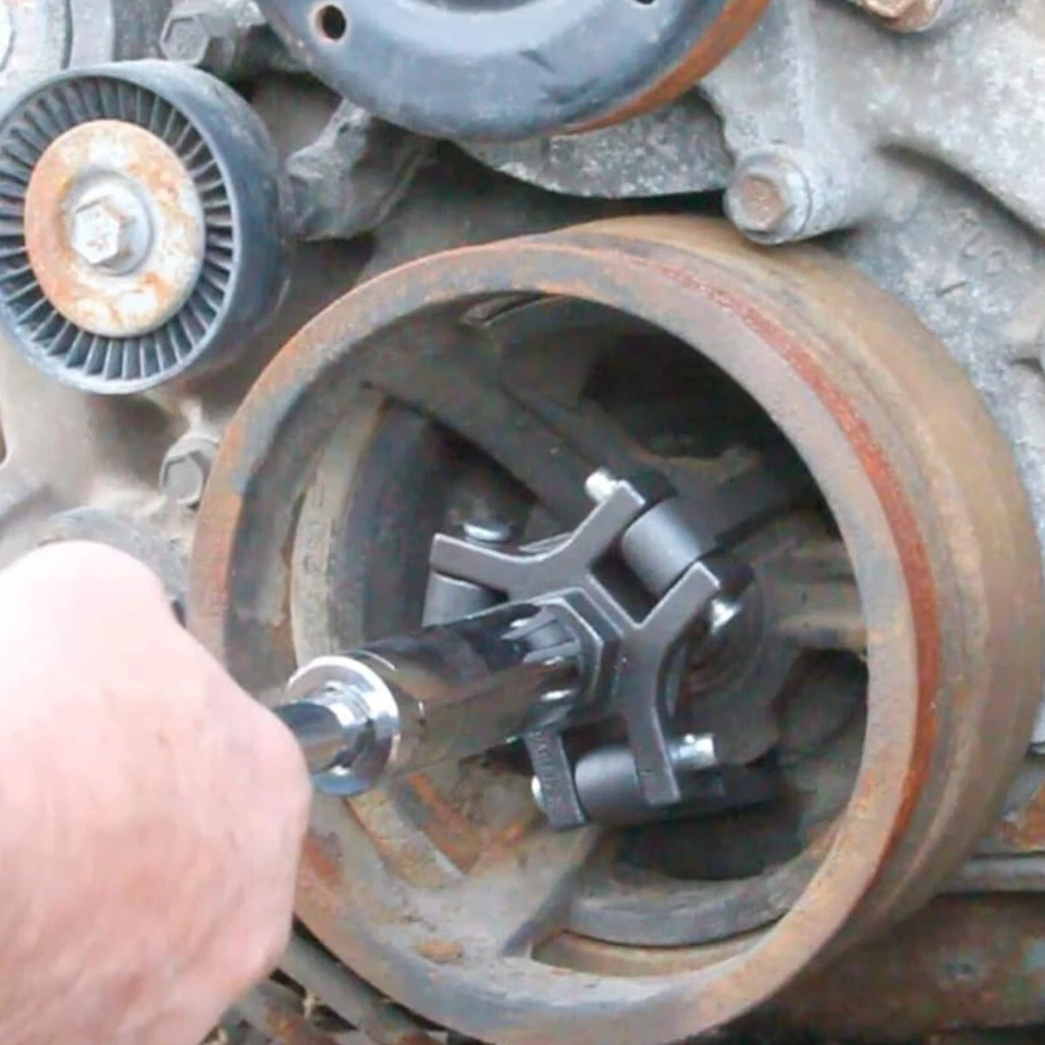 Lisle 54810 Master Harmonic Balancer Puller Kit - Image 3 of 3