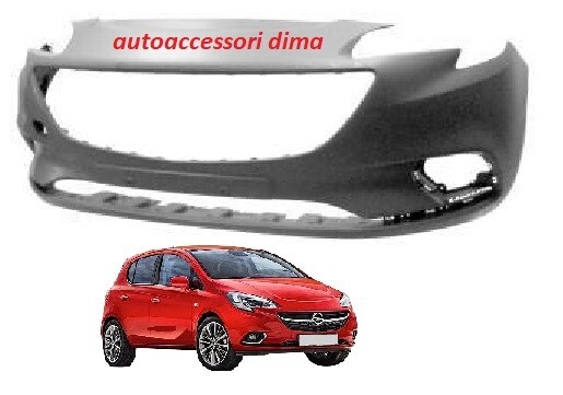 PARAURTI ANTERIORE OPEL CORSA E DAL 2014 AL 2019 NUOVO DA VERNICIARE sped gratis