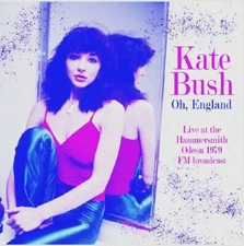 Kate BUSH Oh England Live At The Hammersmith Odeon 1979  LP new and sealed 1970s