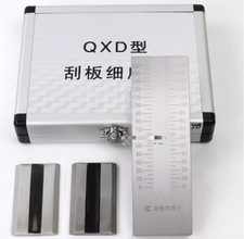 Stainless Steel Single and Double Tank Paint Particle Fineness Meter QXD0-25