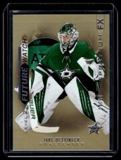 2020-21 SP Authentic Spectrum FX Gold Jake Oettinger Rookie 03/50 Dallas Stars