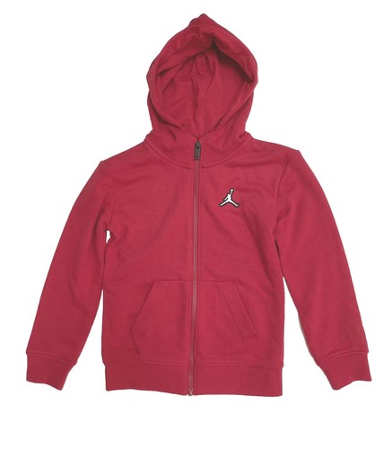 NIKE Air Jordan Little Boys Zip-Up Sweatshirts; Sizes 4-7 - Picture 13 of 14