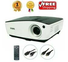 Refurbished BenQ MX723 DLP Projector 3700 ANSI HD 1080i HDMI w/bundle