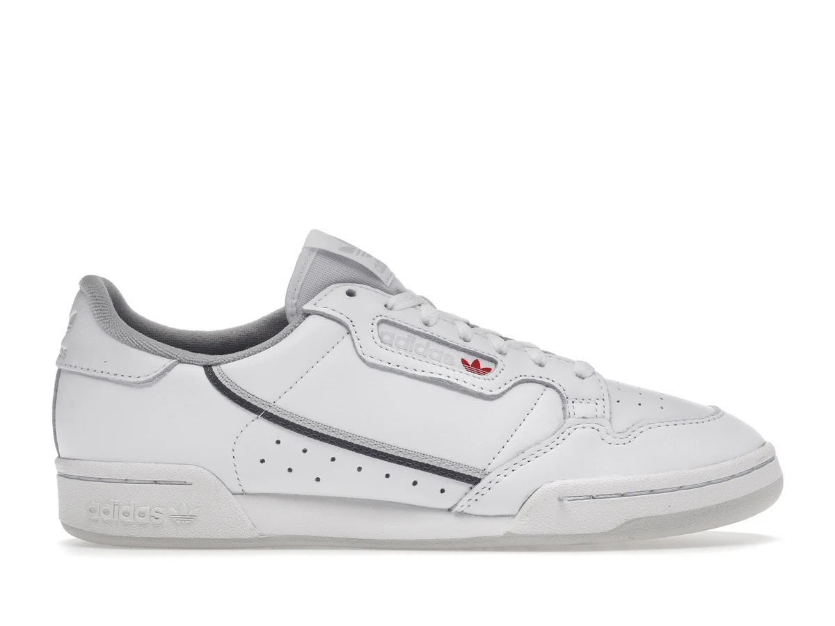 Adidas Continental 80 RARE White Men’s Shoe New! adidas Continental 80 Strap Cloud White for Sale  main image 4