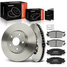 Brake Discs & Brake Pads Front for Lexus IS250 IS200d IS220d IS300h 4351230310
