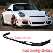 For 2007-2008 Porsche 997 GT3 / 2005-08 911 997.1 w/ AeroKit GT3 Style Front Lip