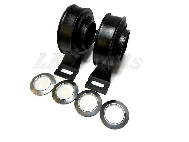 Land Rover Freelander Drive Shaft Support Mount and Bearing kit Set x2 TOQ000040 - Image 3 of 4