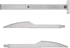 Equalizer Push knife Quarter Glass & Auto Window Corner Glass Removal Tool kit 