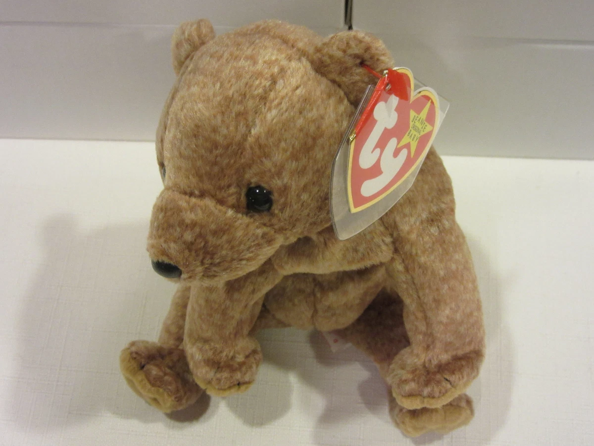 Pecan beanie baby 1999 deals