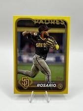 Eguy Rosario 2024 Topps Series 2 Yellow Border #414 Padres