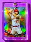 Mike Trout RARE SILVER REFRACTOR BOWMAN'S BEST ANGELS INVESTMENT CARD - MINT!
