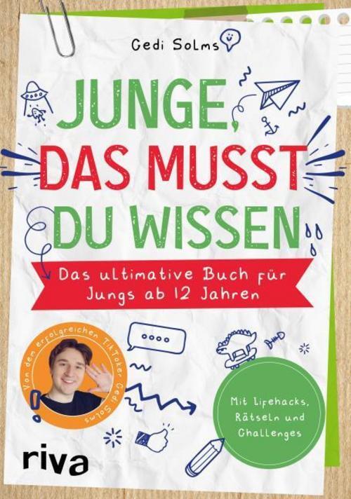 Junge, Das Musst Du Wissen Cedi Solms