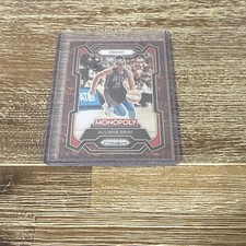 2024 WNBA Monopoly Prizm Allisha Gray Dream