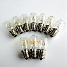 Lampadina macchina da cucire 220V 15W E17 per frigorifero Singer 15-30 15-88 15-90 27