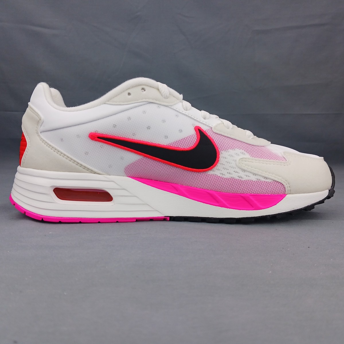 Nike Air Max Solo Women's Casual Shoes White Pink FN0784 102 Sizes