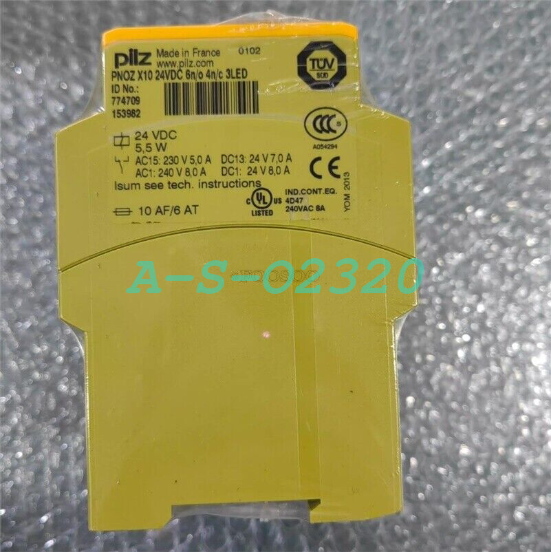 1PC NEW PILZ PNOZ X10 774709 Fast shipping (FedEx/DHL) | eBay