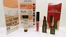 NIB Smashbox Matte Lipstick Duo, & Primer Set Travel Size! 