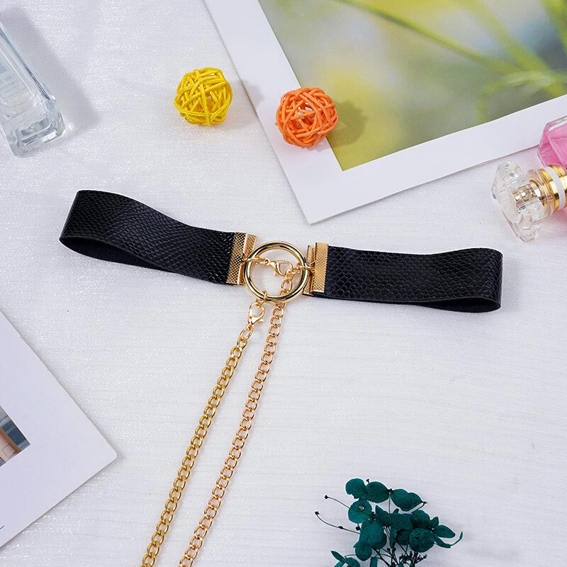 Joyería Cuerpo Cadena Borla Collar Chocker Reutilizable Pezón Pecho Cubierta Almohadillas Foto 3 de 4