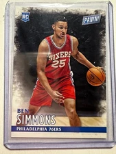 K55,626 - 2016 Panini Black Friday #7 Ben Simmons