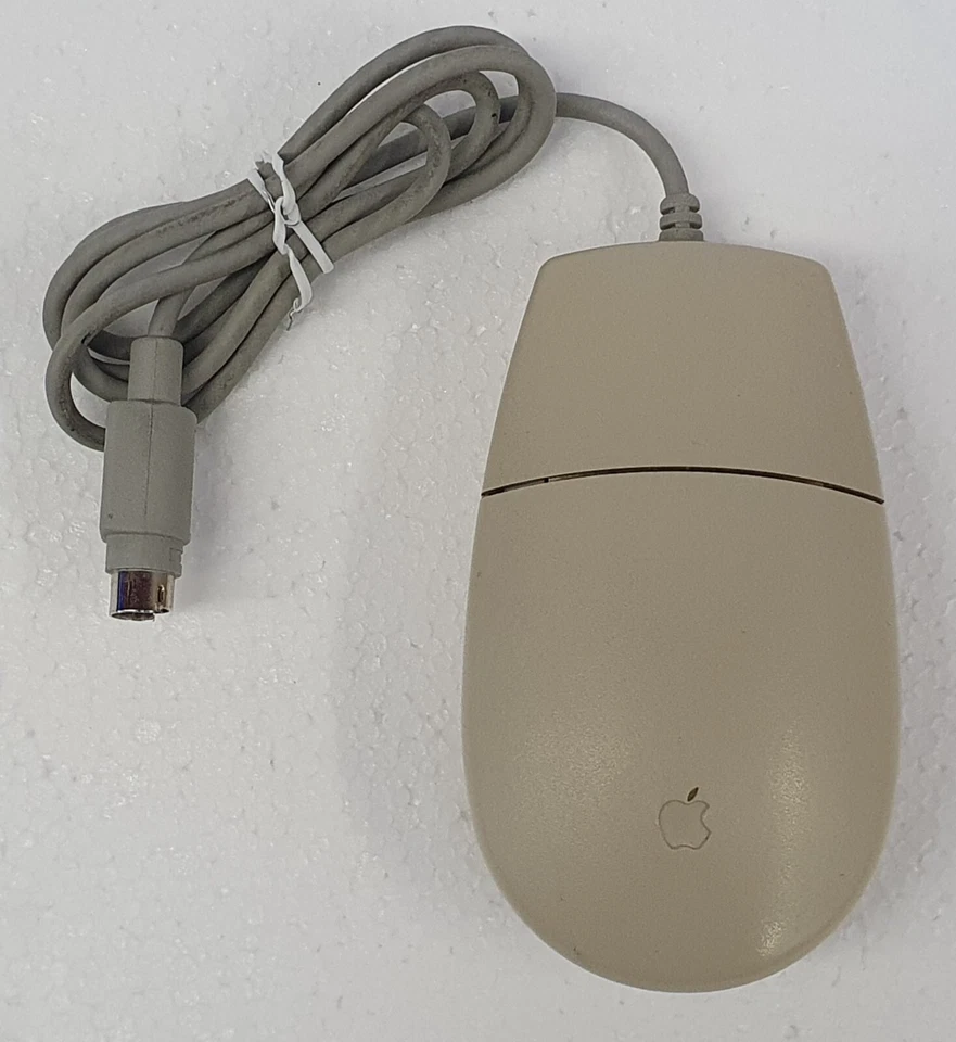Apple Macintosh Desktop Bus Mouse II Maus RaRe Retro Vintage Sammler - Bild 2 von 4