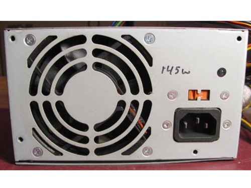 HiPro 145-200 watt Power Supply with power cord - Picture 2 of 4