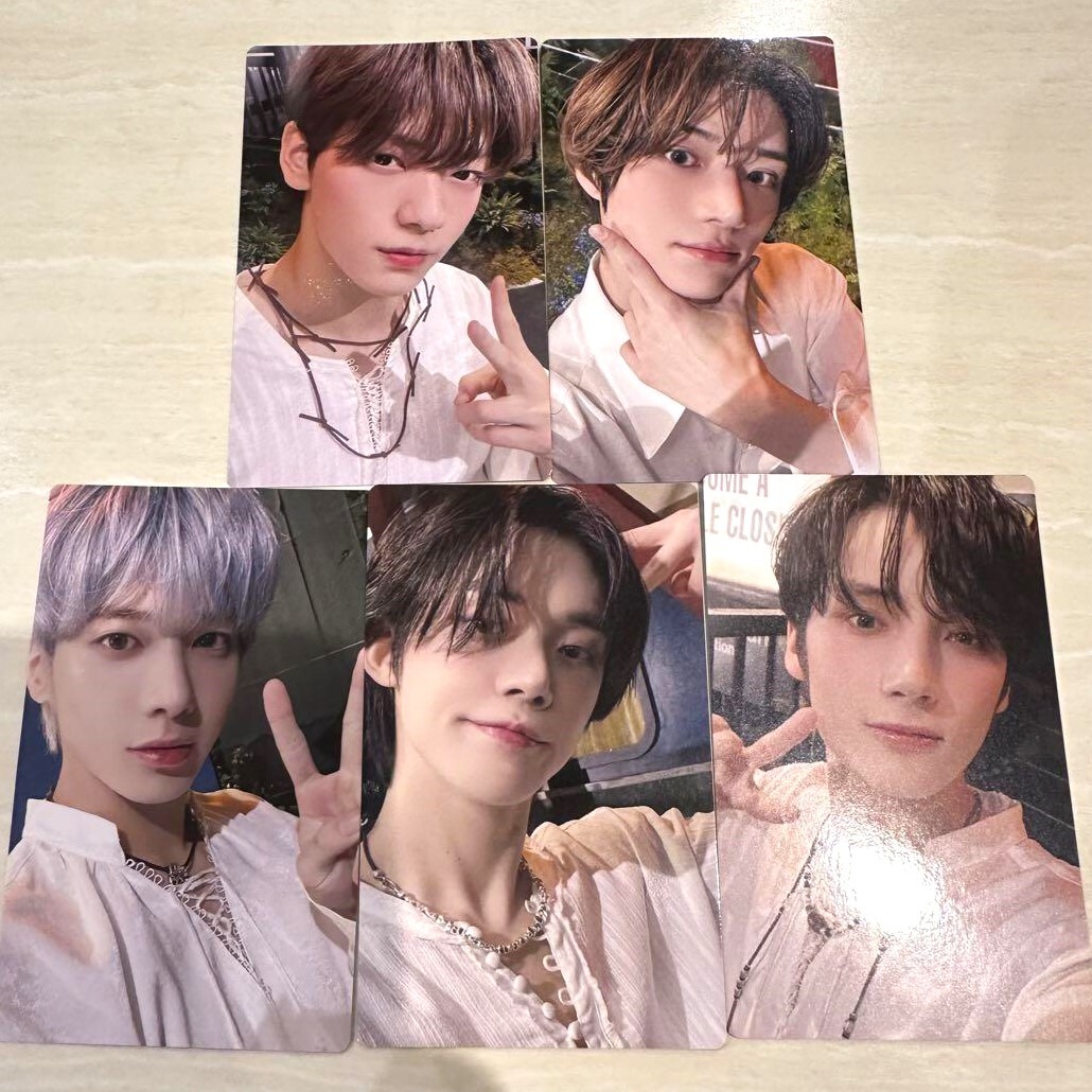 TXT SWEET Tower Records JAPAN Lucky Draw Official Photocard Photo