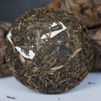 Shen Pu erh Tea Tuocha Xia Guan Raw Pu er Aged Organic Natural Loose Leaf 