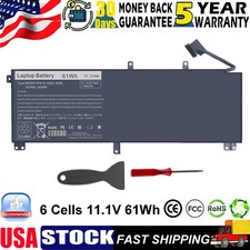 61Wh 245RR Battery For Dell XPS 15 9530 9535 Precision M3800 Y758W T0TRM 07D1WJ