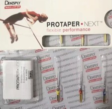 Dentsply Tulsa Protaper Next X1-X3 21 mm Assorted Files Endodontic Dental