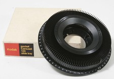 KODAK POCKET CAROUSEL 120 SLIDE TRAYS FOR 110 SLIDES SET OF 2