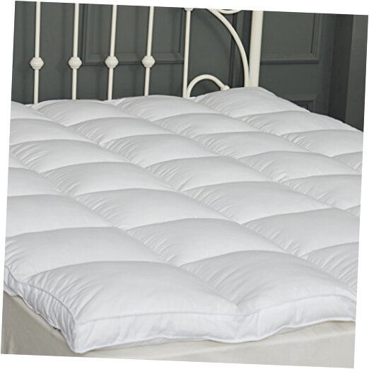 Mattress Topper Down Alternative Overfilled 2