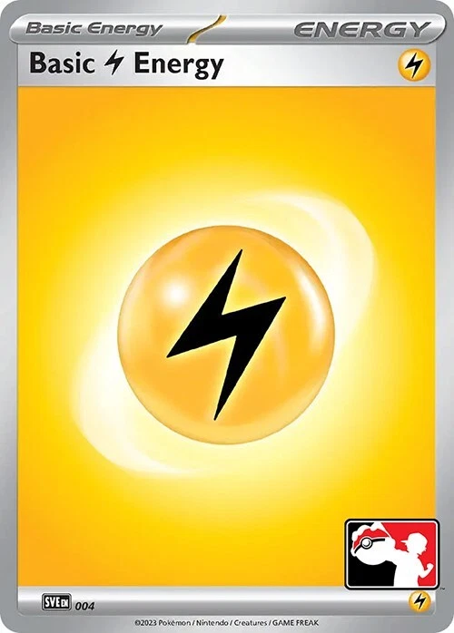 Basic Lightning Energy 004 Prize Pack Series Cards