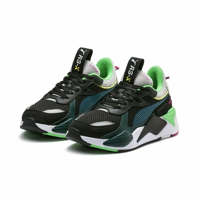 369449-01] Mens Puma RS-X Toys - Sz 9.5 Left Foot Yellowing | eBay
