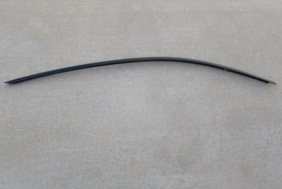 BMW 5 F10 FRONT LEFT DOOR WINDOW FRAME TOP TRIM 7209727