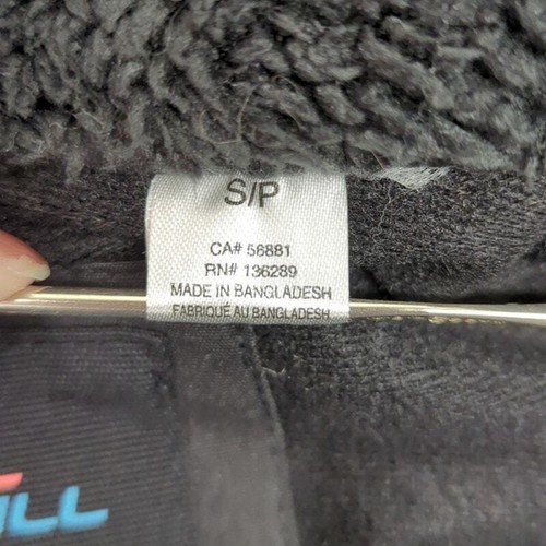 O'Neill Women's Hooded Winter Ski/ Snowboarding Jacket Black | Size S/ P - Picture 14 of 21