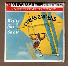 View-Master A 967 Cypress Gardens Water Ski Show NEW SEALED