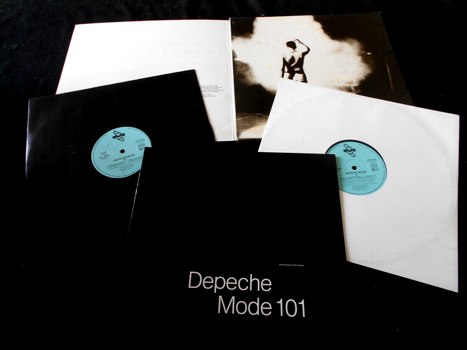 DEPECHE MODE/2XLP/101/LIVRET/MUTE REC/GERMAN PRESS LP eBay