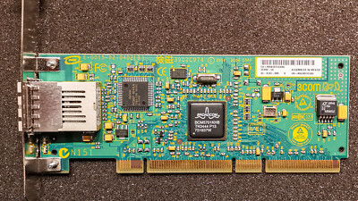 3com Broadcom 3C996-SX NetXtreme Gigabit Ethernet Karte PCI