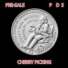 2025 Pds P D S Stacey Park Mil American Women Quarter 3-Coins ⭐Pre Sale ⭐ Summer