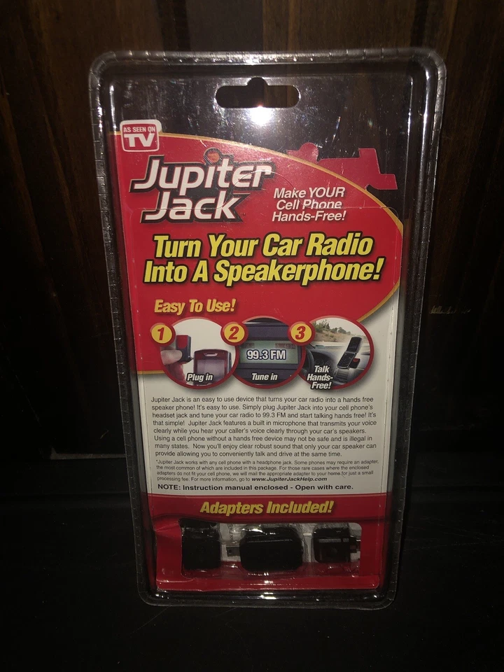 As Seen On TV Jupiter Jack " MAKE YOUR CELL PHONE HANDS FREE " - Image 2 of 3