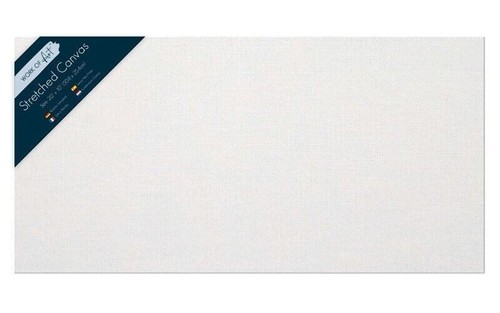 Blank Artist Canvas Art Board Plain Painting Stretched Framed White Large Small - Picture 6 of 11