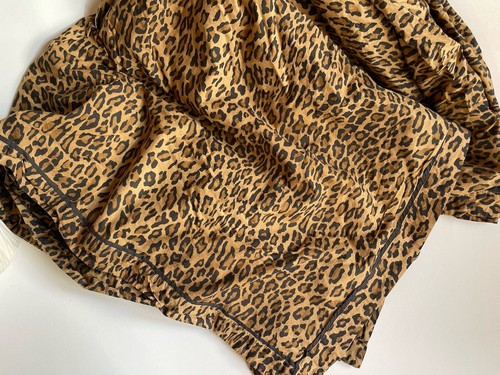RARE RALPH LAUREN Montgomery *KING DUVET Bed COVER Animal Leopard Goes W/Aragon - Picture 9 of 11