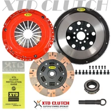 XTD DUAL FRICTION CLUTCH & FLYWHEEL KIT 1993 1994 1995 1996 1997 GOLF JETTA VR6