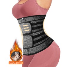 Fajas Para Mujeres Cintur n Para Adelgazar Reductoras Abdomen Faja De Ejercicio