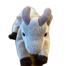 Ty Beanie Baby Goatee the Goat DOB 04 November 1998