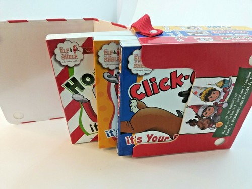 Scout Elves Present - a Board Book Library : A Board Book Collection - Picture 3 of 5