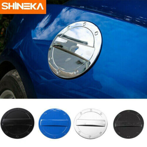 Fuel Tank Gas Cap Door Cover Decoration Trim For Chevrolet Camaro 2017